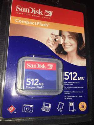 Memoria 512 Mb San Disk