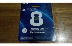 Memoria Para Ps Vita 8gb Original Sellada