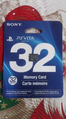 Memoria Ps Vita 32gb