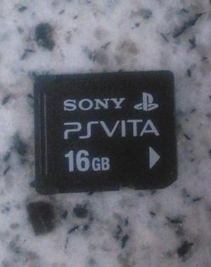 Memoria Sony 16 Gb Para Psvita