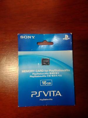 Memoria Sony Psvita 16gb Original