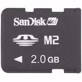 Memory Stick Micro M2