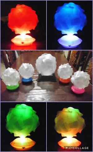 Mini Lámparas Iq Light Luces De Colores Led A 3 Pilas Aa