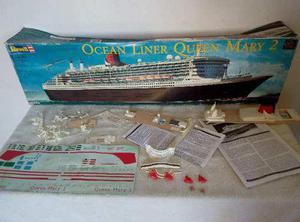 Modelismo Naval. Queen Mary Ii 1/400 Revell Germany