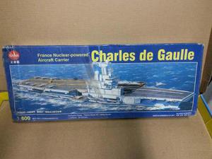 Modelo Para Armar Portaviones Charles De Gaulle