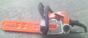 Moto Sierra Stihl Ms180