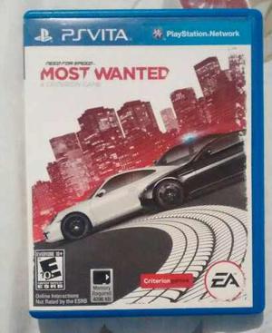 Need For Speed Most Wanted Para Psvita