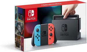 Nintendo Switch Azul & Rojo Original Garantia Tienda Fisica