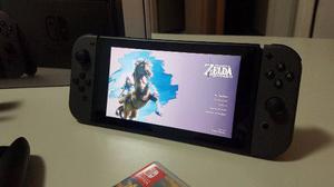 Nintendo Switch Con Zelda Incluido