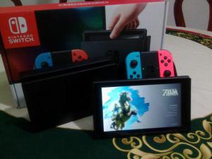 Nintendo Switch Nuevo + Juego De Zelda Original De Regalo