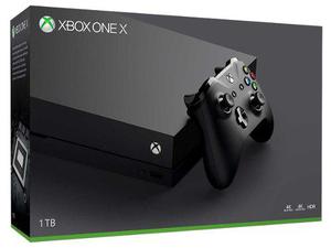 Nuevo Xbox One X 1tb. El Verdadero Poder+ Forza 7 Regalo 4k