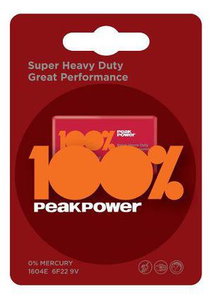 Pila Bateria Super Heavy Duty 9v Somos Tienda Fisica Ry1