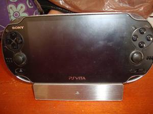 Playstation Vita +32gb +13juegos +base +forro