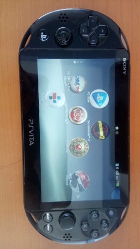 Ps Vita + 5 Juegos Incluidos + Memoria 8gb