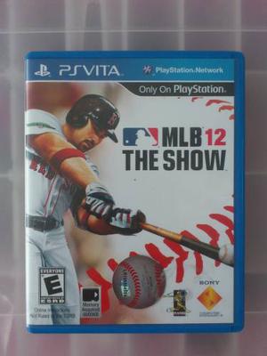 Ps Vita Juego Mlb The Show 12