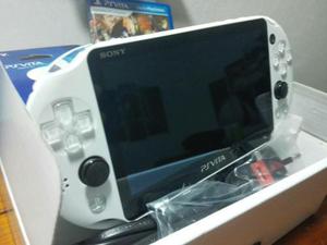 Ps Vita Slim + Memoria 8gb + Juego