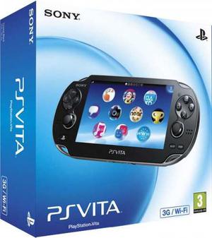 Ps Vita Sony + 7 Juegos + Memoria 8gb Original Barato