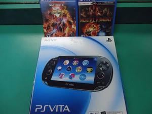 Ps Vita gb + 2 Juegos