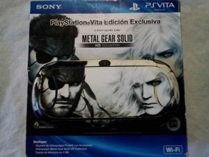 Psvita Sony Original Edición Exclusiva + Memoria De 4gb