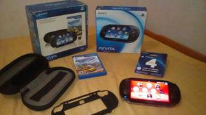 Psvita Sony Original + Memoria De 4gb