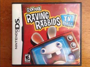 Rayman Raving Rabbids Tv Party Nintendo Ds