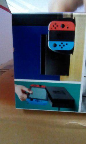 Se Vende Nintendo Switch, Nuevo De Paquete.sin Uso Alguno.