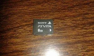 Tarjeta De Memoria Para Psvita De 8gb