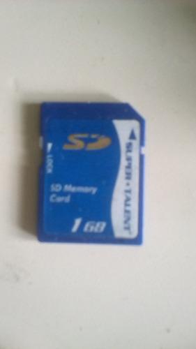 Tarjeta De Momoria Sd 1gb