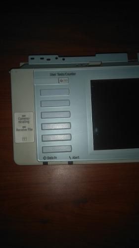 Touch Panel Completo Para Ricoh Mp 2550, Mpc 2550, Mpc2500