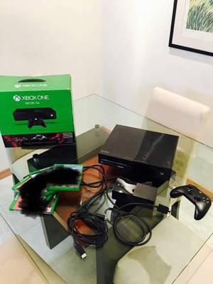 Xbox One 500gb + 1 Control + 4 Juegos + Pilas Recargables