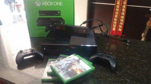 Xbox One Con 2 Controles 4 Juegos