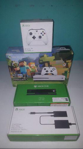 Xbox One Minecraft + Control + Kinect (sensor + Adaptador)