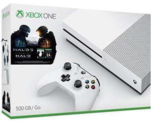 Xbox One S 500gb Halo Collection Bundle