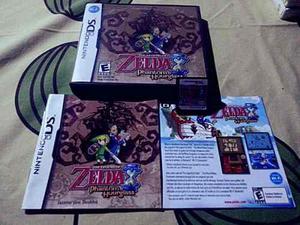 Zelda Phantom Hourglass Nintendo Ds Original Venta/cambio