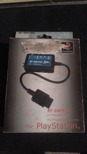 Adaptador Rf Auto Switch. Solo Para Playstation Psx