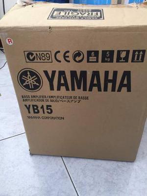 Amplificador Para Bajo Yamaha Yb15