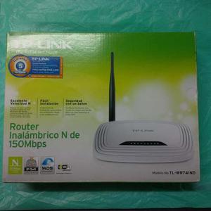 Aproveche Nuevo Oferta!!! Router Tp Link 150 Mbps Tl-wr741nd