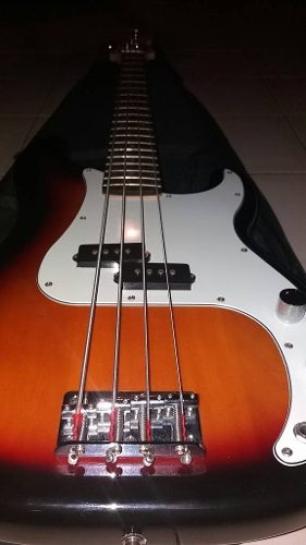 Bajo Electrico Squier By Fender P Bass California Series