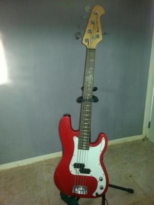 Bajo Musical Fretmaster 5 Cuerdas Impecable