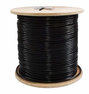 Bobina Cable Utp Cat6 Intemperie Doblechaqueta Exterior