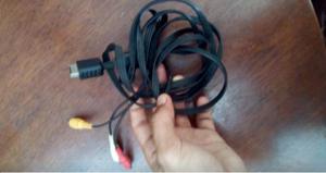 Cable De Video Y Audio Play 2