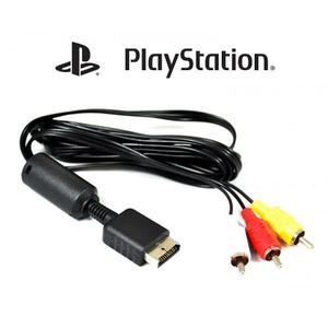 Cable Rca De Playstation Ps2