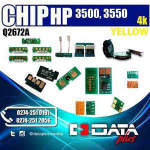 Chip Hp , Qa,yellow,  Copias