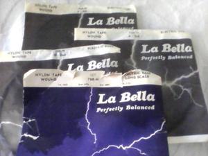 Cuerdas Para Bajo Electric La Bella