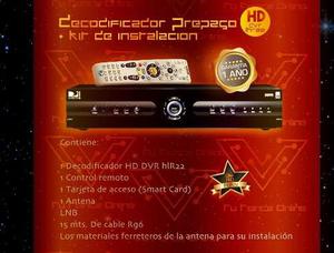 Decodificador Directv Hd Dvr Completo Antena/garantia