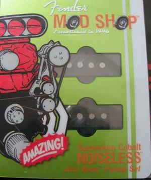 Fender Noiseless Para Jazz Bass, Mod Shop