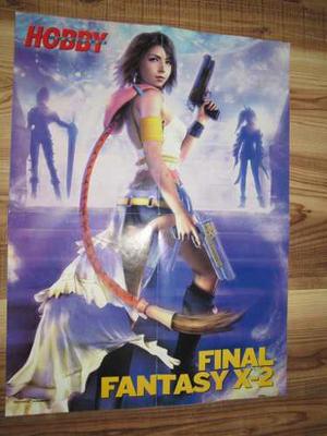 Final Fantasy X-2 Afiche Yuna,hobby Consolas