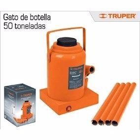 Gato Botella 50 Toneladas Truper