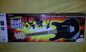 Guitar Hero 5 Para Play2 + Guitar Controller