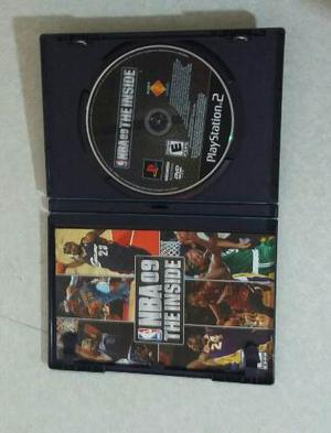 Juego Original De Ps2 Nba 09